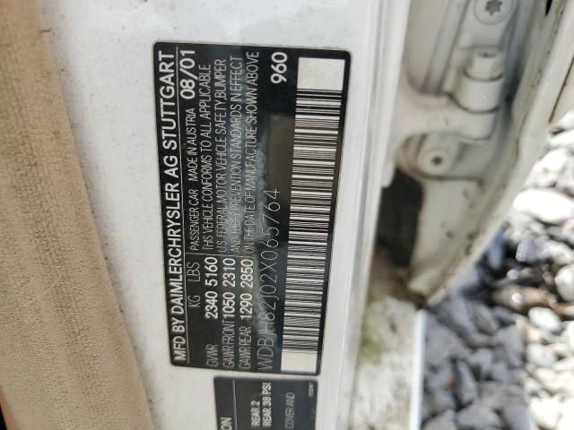 Photo 11 VIN: WDBJH82J02X065764 - MERCEDES-BENZ E 320 4MAT 