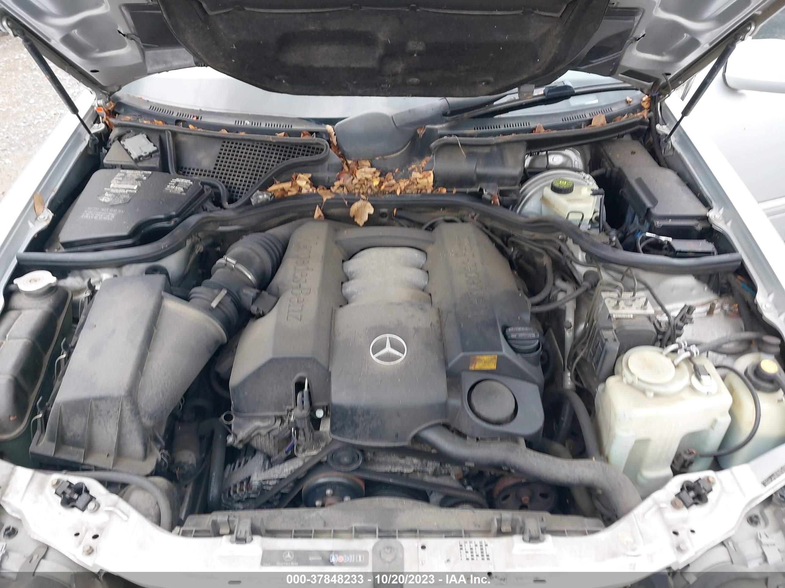 Photo 9 VIN: WDBJH82J33X089249 - MERCEDES-BENZ E-KLASSE 