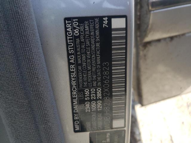 Photo 11 VIN: WDBJH82J82X062823 - MERCEDES-BENZ E 320 4MAT 