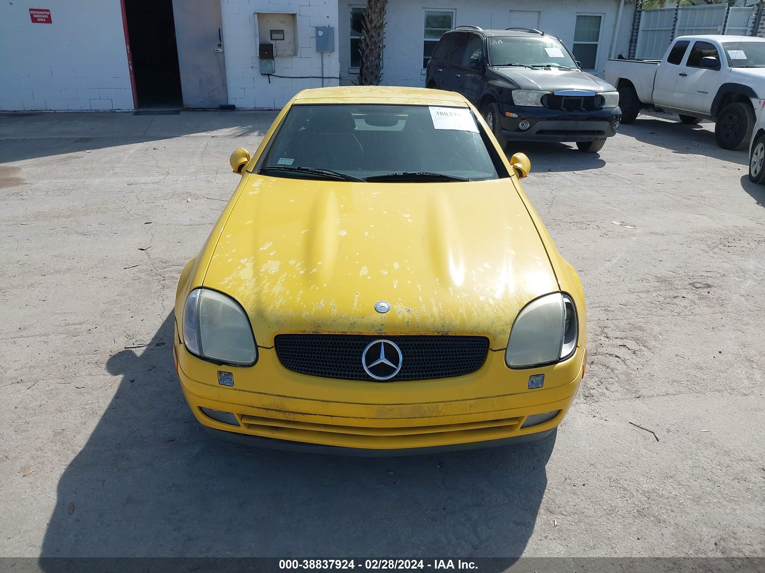 Photo 5 VIN: WDBKK47F0WF068209 - MERCEDES-BENZ SLK-KLASSE 