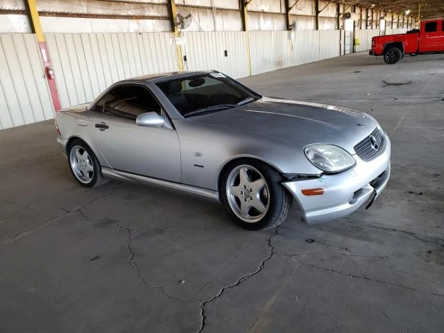 Photo 3 VIN: WDBKK47F0XF122609 - MERCEDES-BENZ SLK 230 KO 