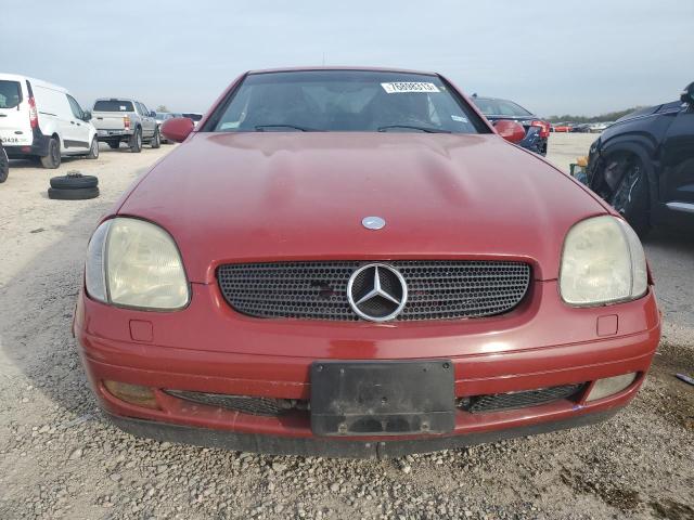 Photo 4 VIN: WDBKK47F5WF058629 - MERCEDES-BENZ SLK-CLASS 