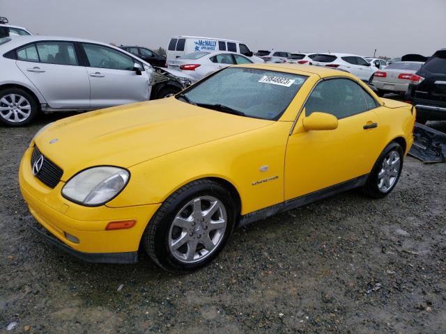 Photo 0 VIN: WDBKK47F8WF015273 - MERCEDES-BENZ SLK-CLASS 