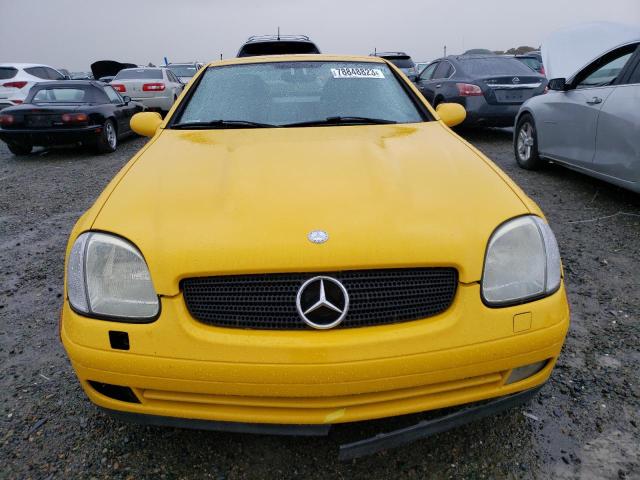 Photo 4 VIN: WDBKK47F8WF015273 - MERCEDES-BENZ SLK-CLASS 