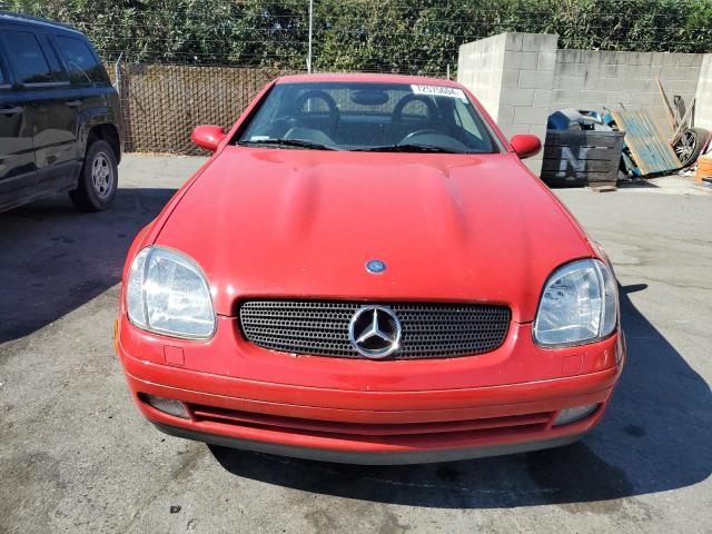 Photo 4 VIN: WDBKK47F8XF101376 - MERCEDES-BENZ SLK 230 KO 