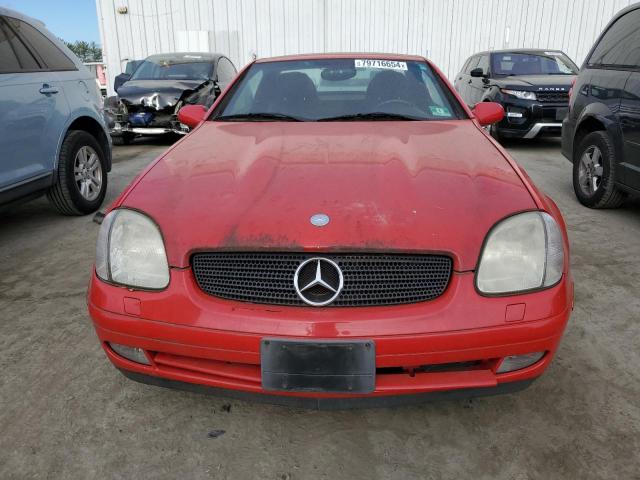 Photo 4 VIN: WDBKK47F8XF134409 - MERCEDES-BENZ SLK 230 KO 