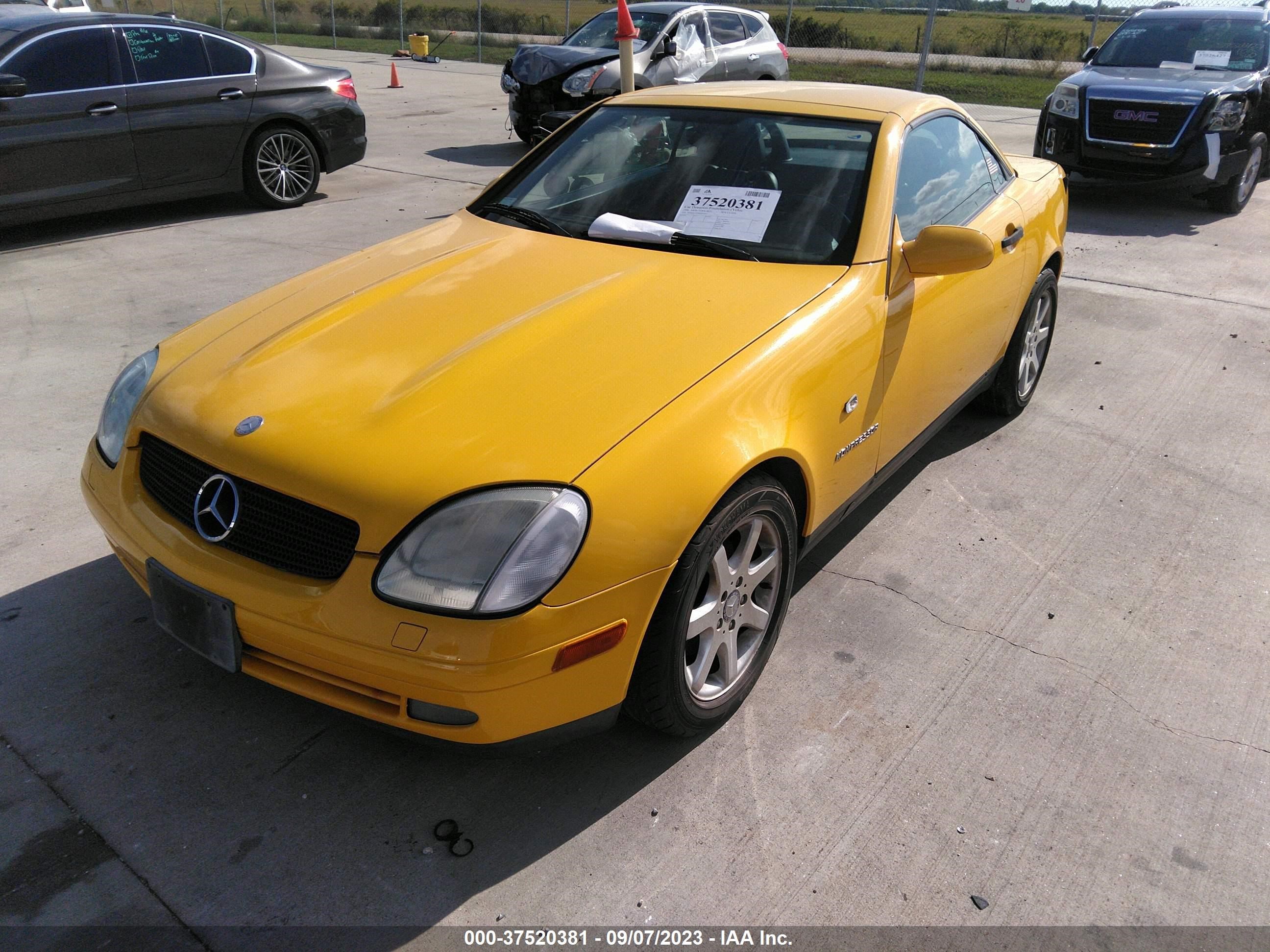 Photo 5 VIN: WDBKK47F9WF051831 - MERCEDES-BENZ SLK-KLASSE 