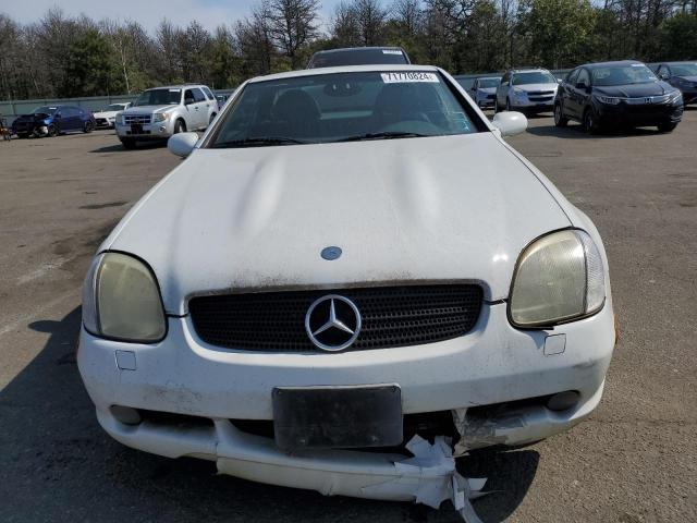 Photo 4 VIN: WDBKK47F9XF130501 - MERCEDES-BENZ SLK 230 KO 