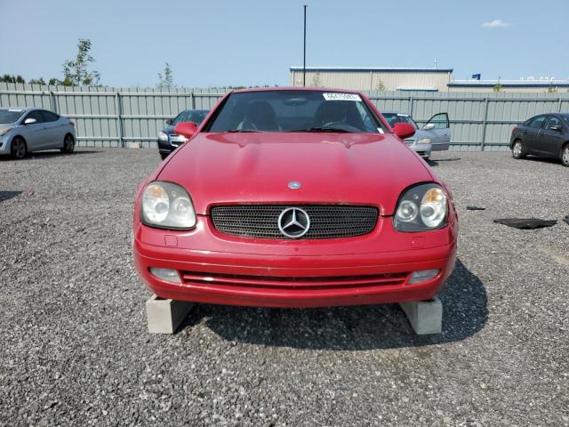 Photo 4 VIN: WDBKK47FXWF007725 - MERCEDES-BENZ SLK 230 KO 