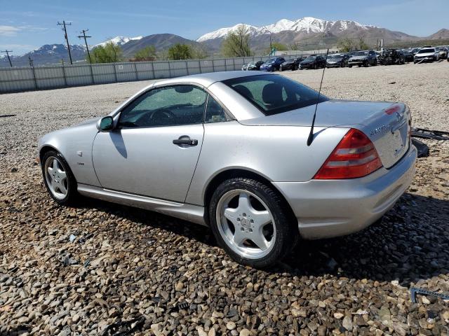 Photo 1 VIN: WDBKK47FXXF098352 - MERCEDES-BENZ SLK-CLASS 