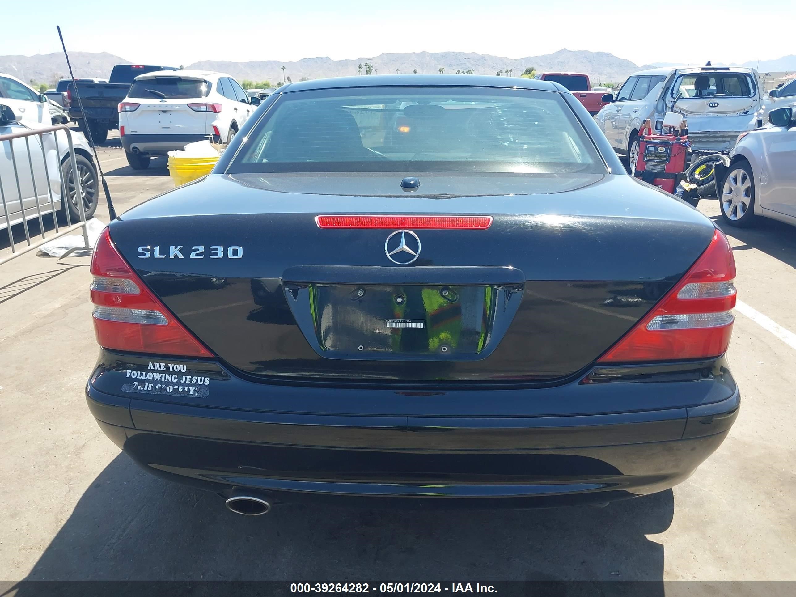 Photo 15 VIN: WDBKK49F01F218986 - MERCEDES-BENZ NULL 