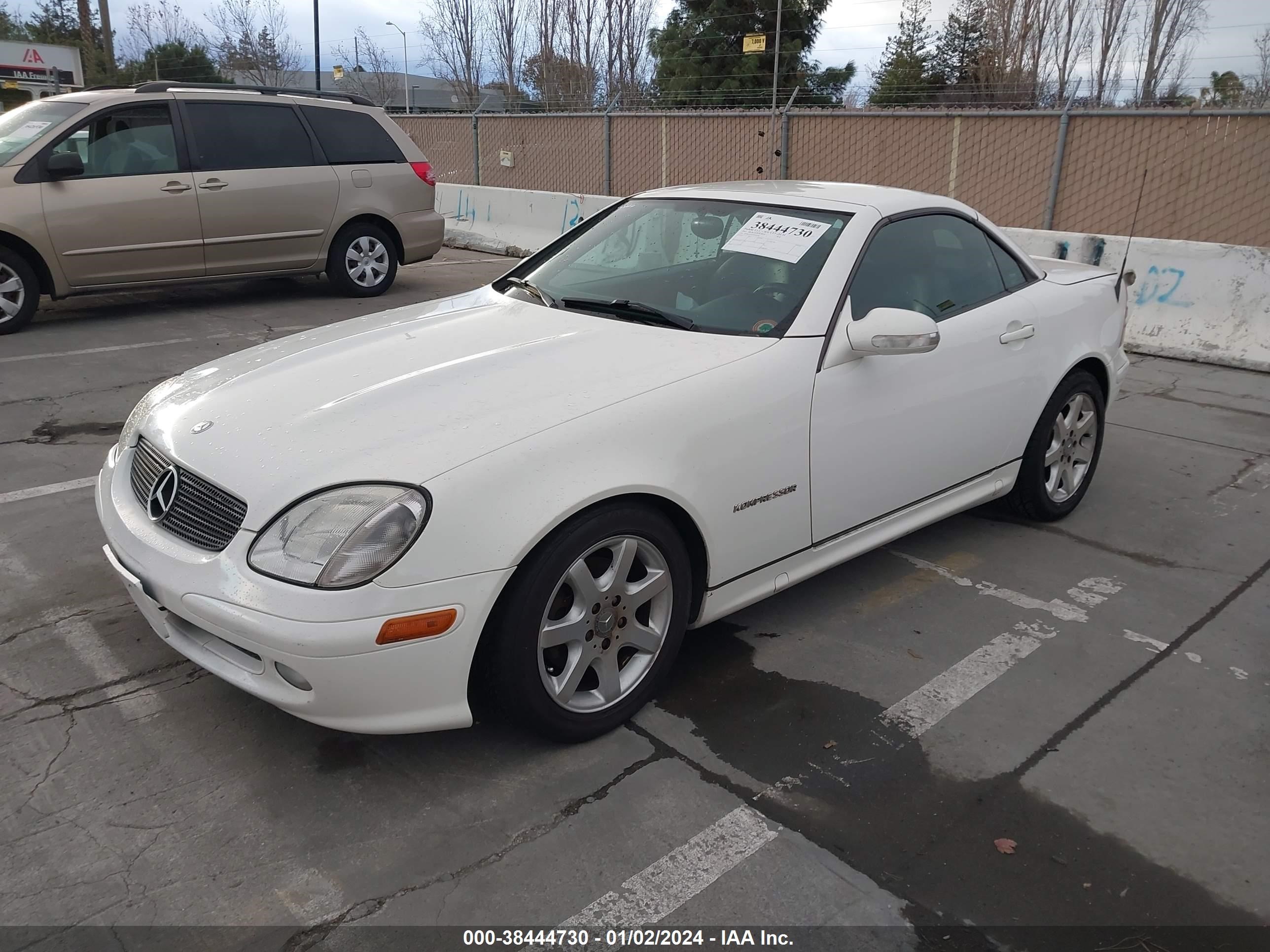 Photo 1 VIN: WDBKK49F23F290887 - MERCEDES-BENZ SLK-KLASSE 