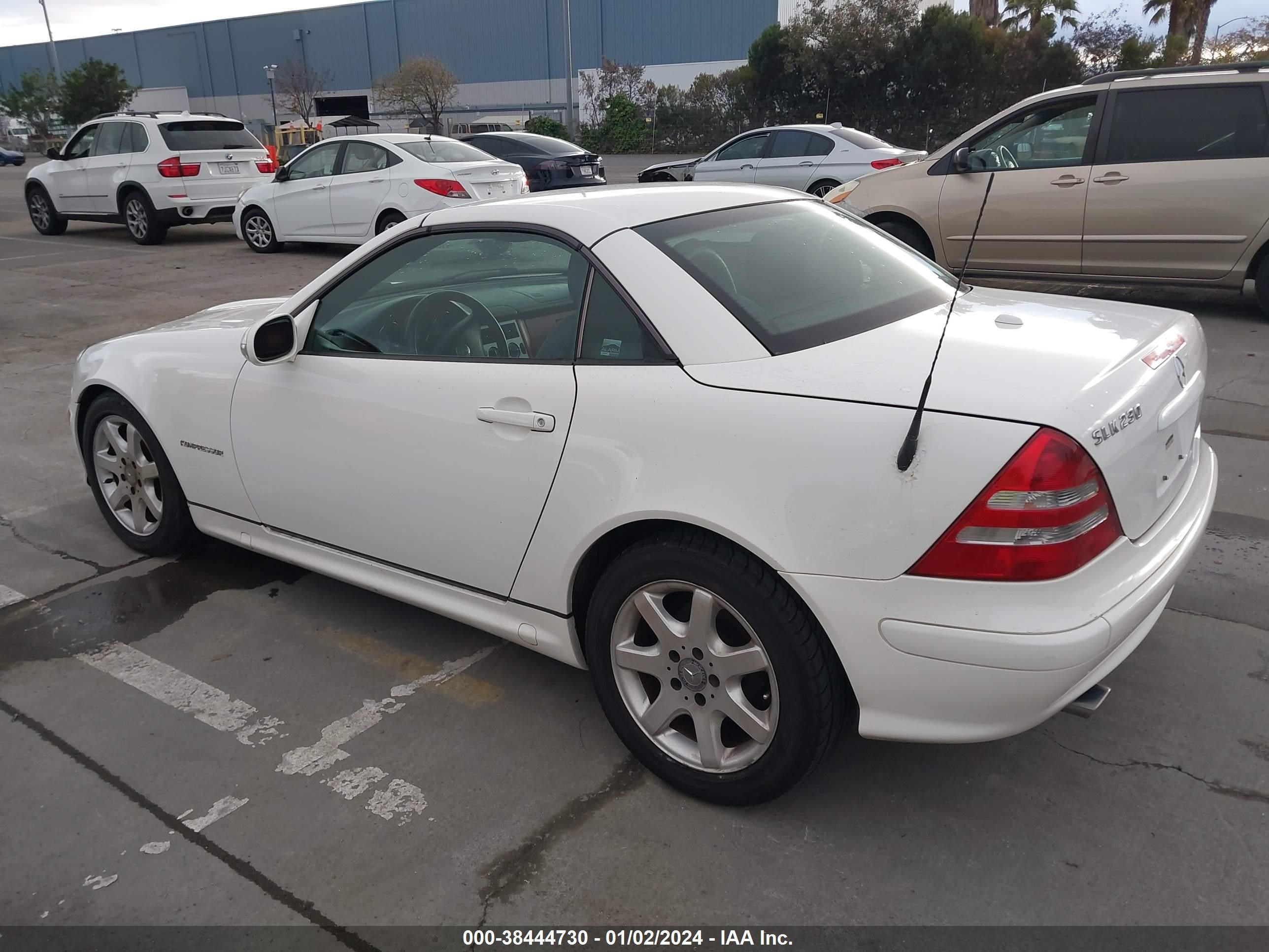 Photo 2 VIN: WDBKK49F23F290887 - MERCEDES-BENZ SLK-KLASSE 