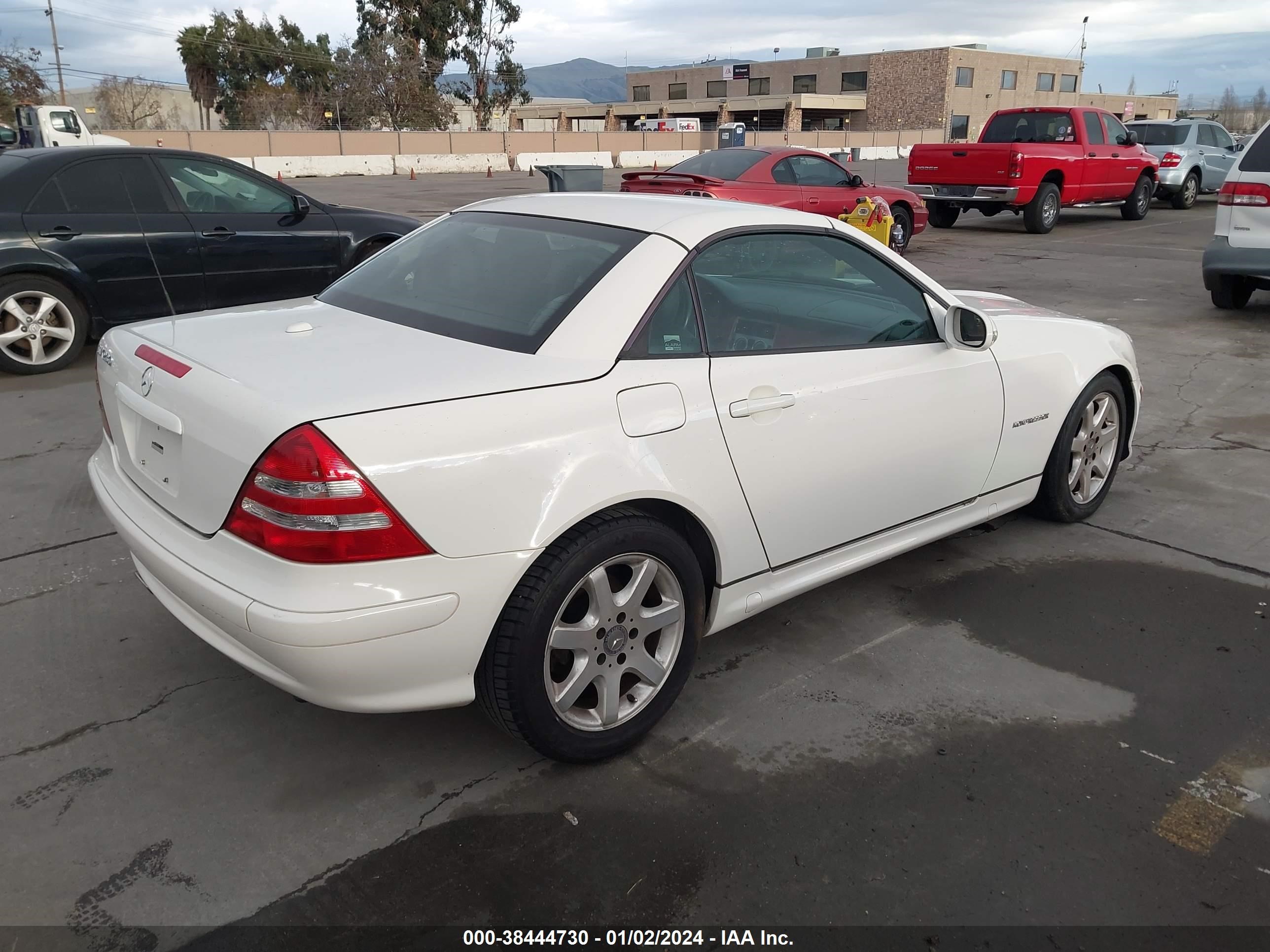 Photo 3 VIN: WDBKK49F23F290887 - MERCEDES-BENZ SLK-KLASSE 