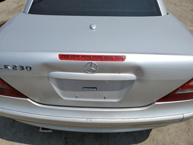 Photo 9 VIN: WDBKK49F51F185824 - MERCEDES-BENZ SLK 230 KO 