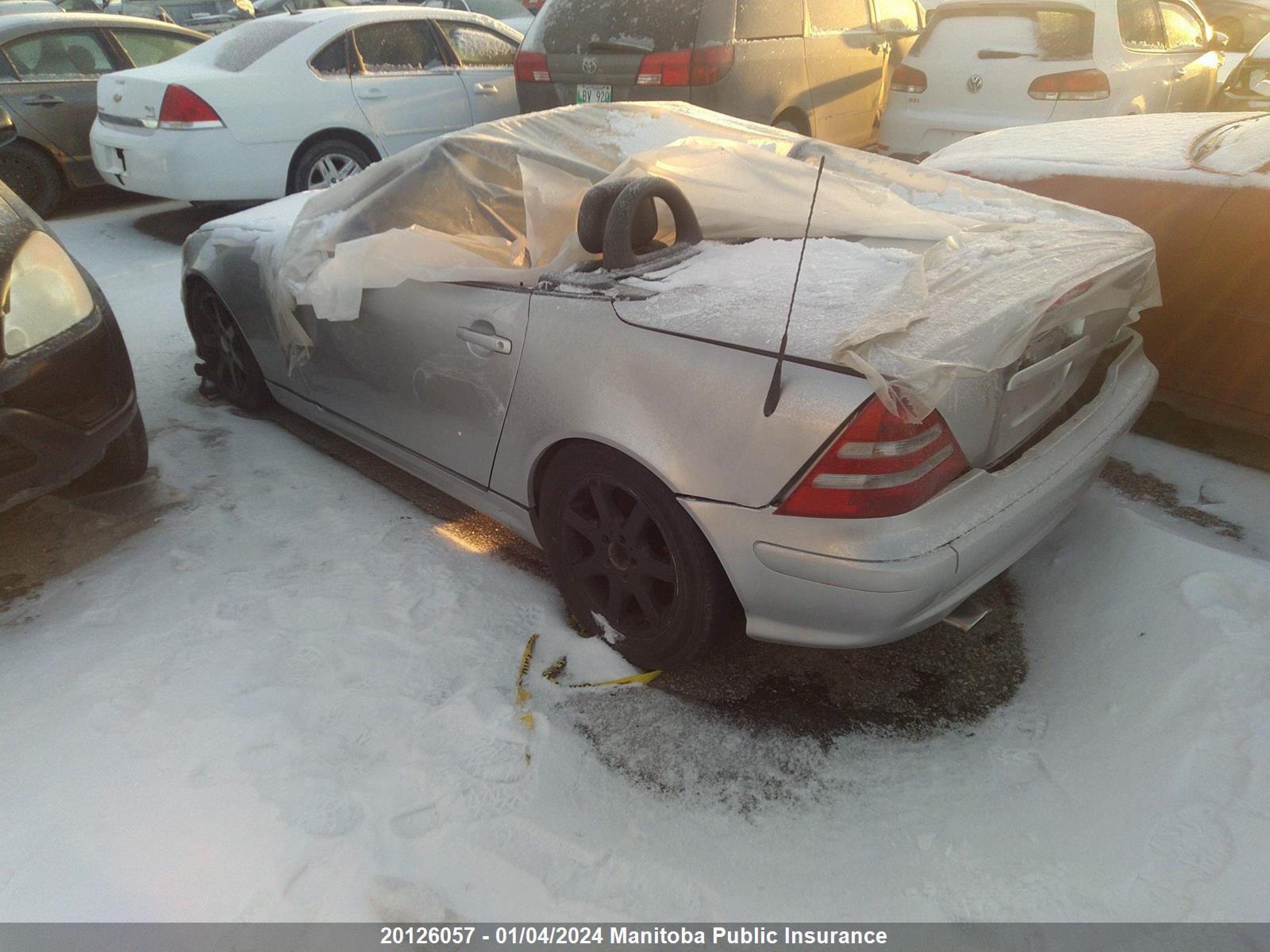 Photo 2 VIN: WDBKK49F63F285627 - MERCEDES-BENZ SLK-KLASSE 