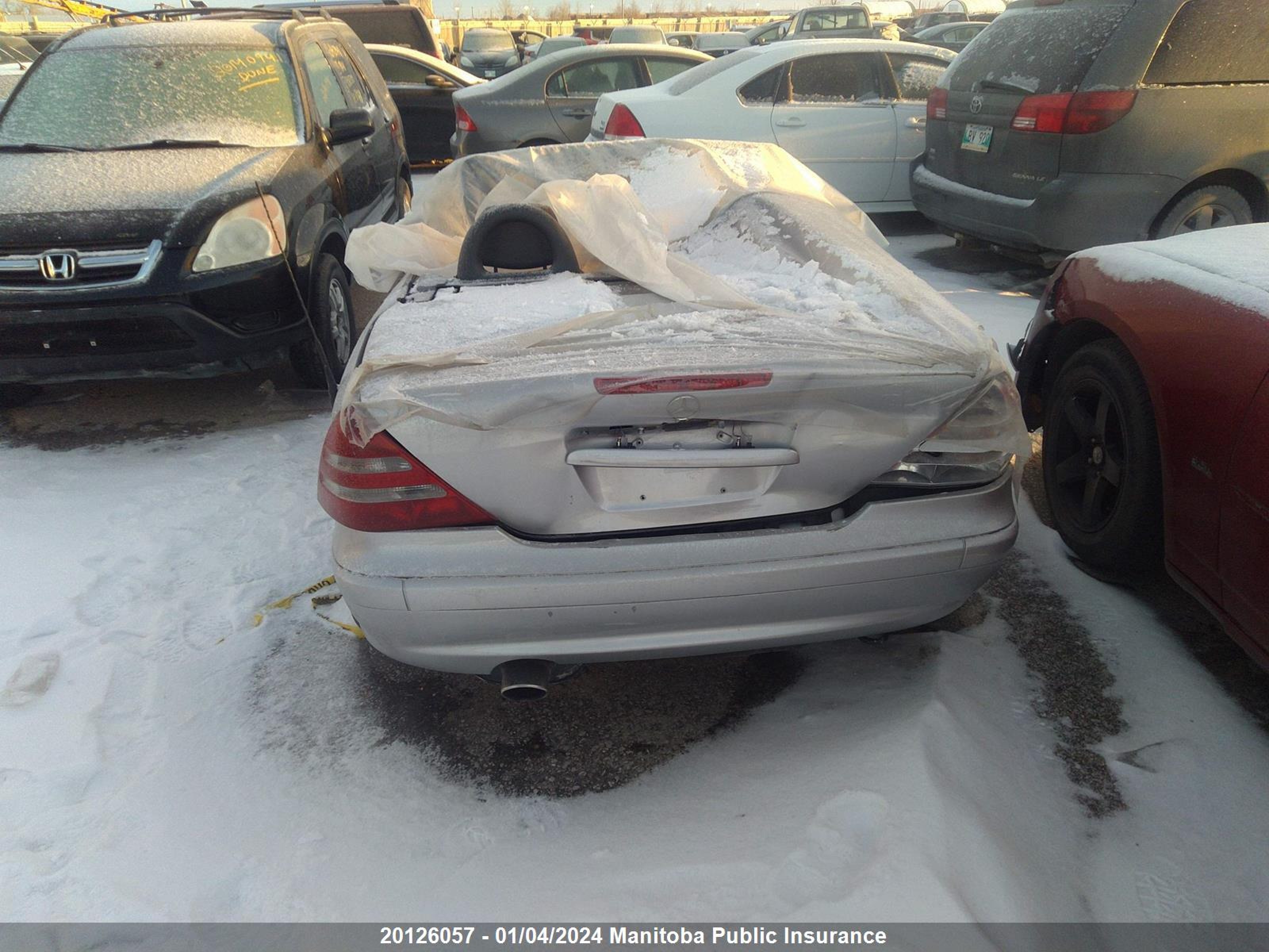 Photo 5 VIN: WDBKK49F63F285627 - MERCEDES-BENZ SLK-KLASSE 