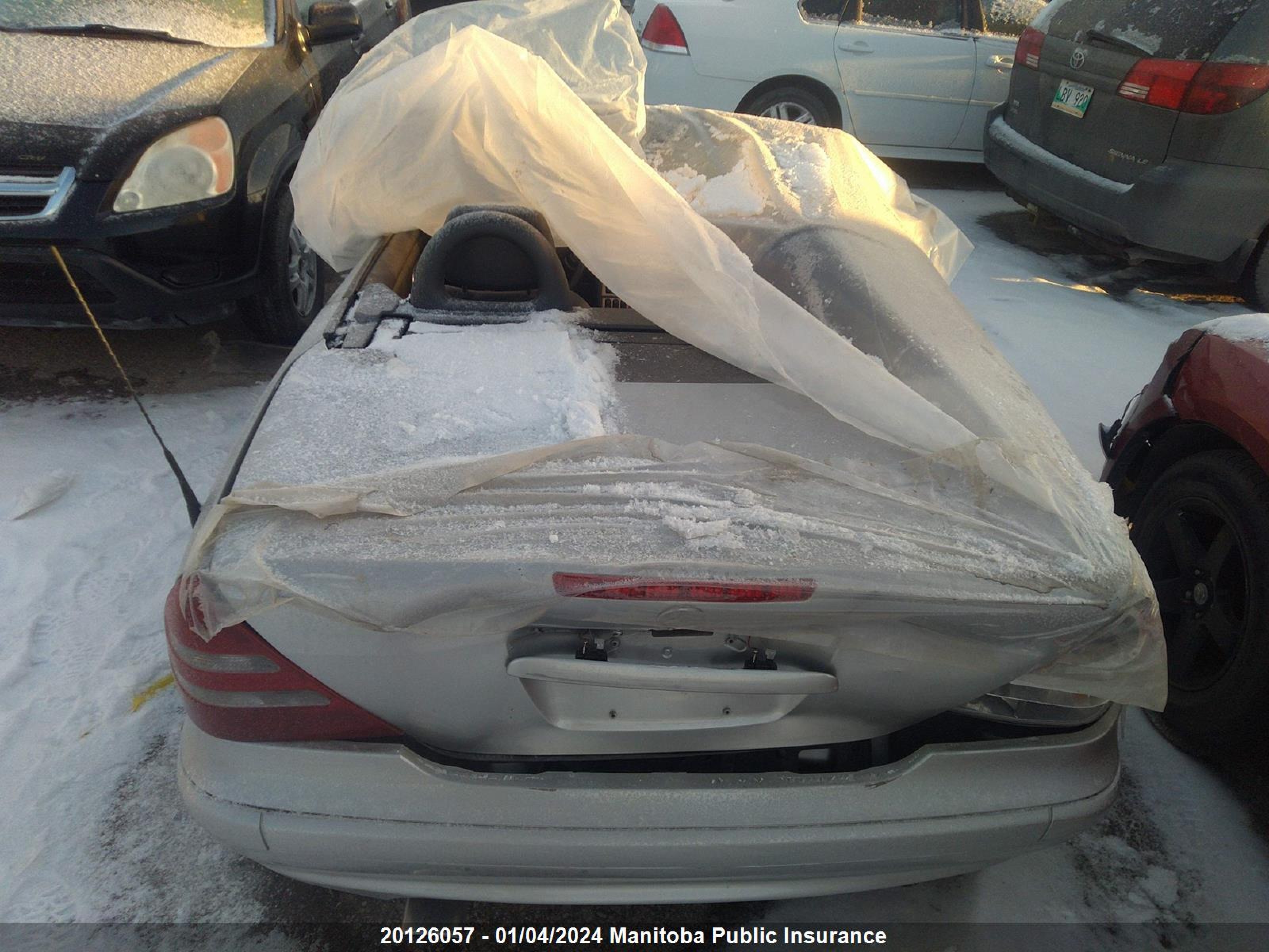 Photo 7 VIN: WDBKK49F63F285627 - MERCEDES-BENZ SLK-KLASSE 