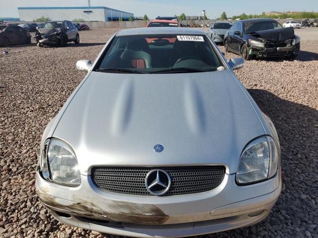 Photo 4 VIN: WDBKK49F82F241384 - MERCEDES-BENZ SLK-CLASS 