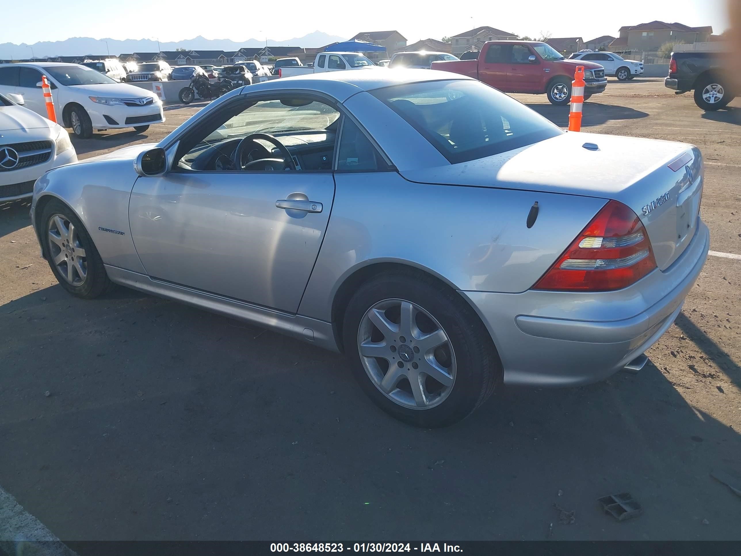 Photo 2 VIN: WDBKK49F92F250952 - MERCEDES-BENZ SLK-KLASSE 