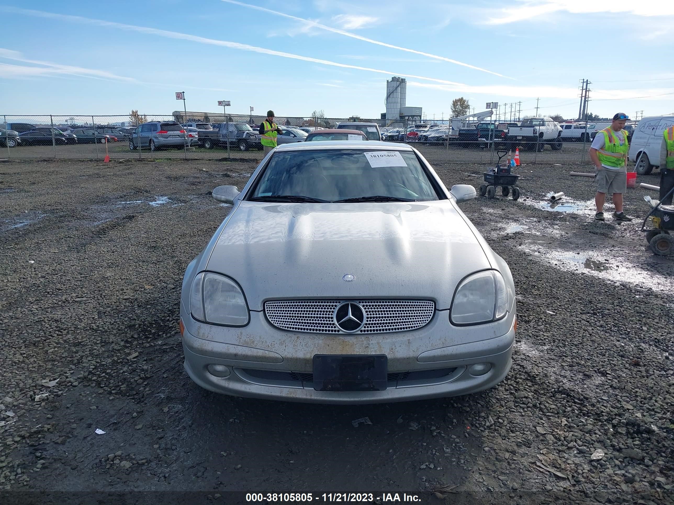 Photo 11 VIN: WDBKK49F94F296204 - MERCEDES-BENZ SLK-KLASSE 