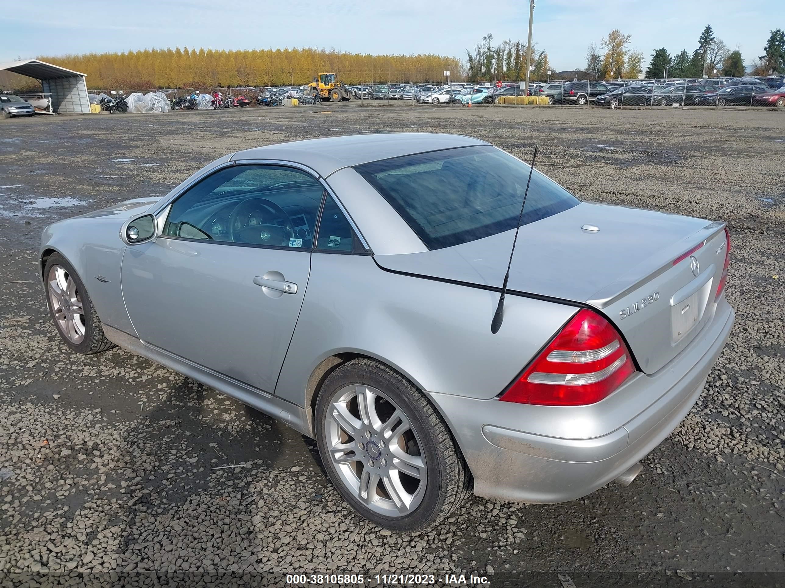 Photo 2 VIN: WDBKK49F94F296204 - MERCEDES-BENZ SLK-KLASSE 