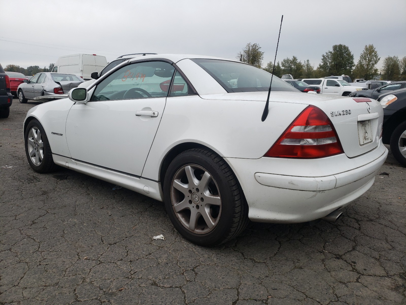 Photo 2 VIN: WDBKK49FX1F190758 - MERCEDES-BENZ SLK 230 KO 