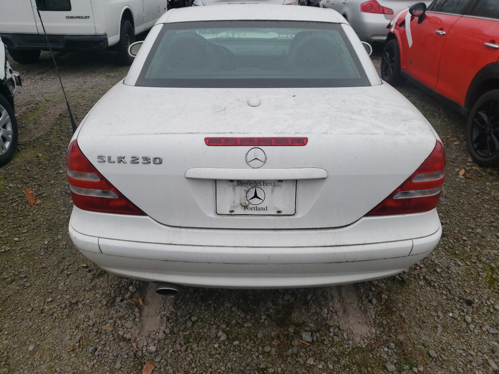 Photo 5 VIN: WDBKK49FX1F190758 - MERCEDES-BENZ SLK 230 KO 