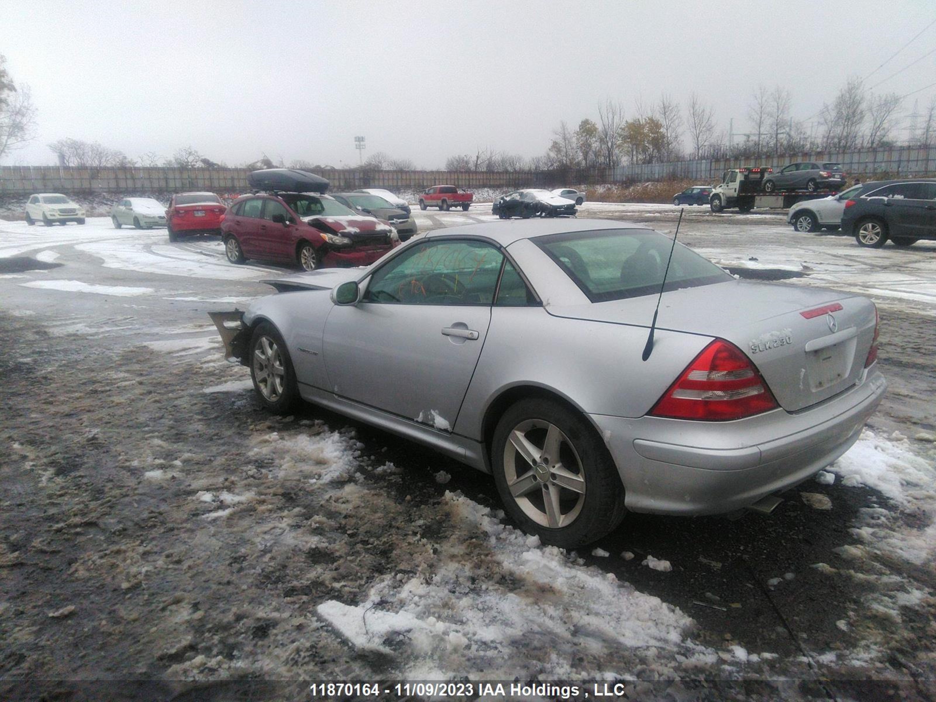 Photo 2 VIN: WDBKK49FX1F198830 - MERCEDES-BENZ SLK-KLASSE 