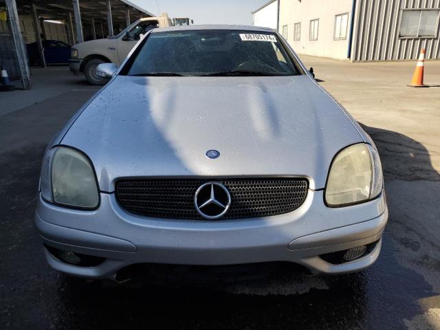 Photo 4 VIN: WDBKK49FX2F268683 - MERCEDES-BENZ SLK 230 KO 