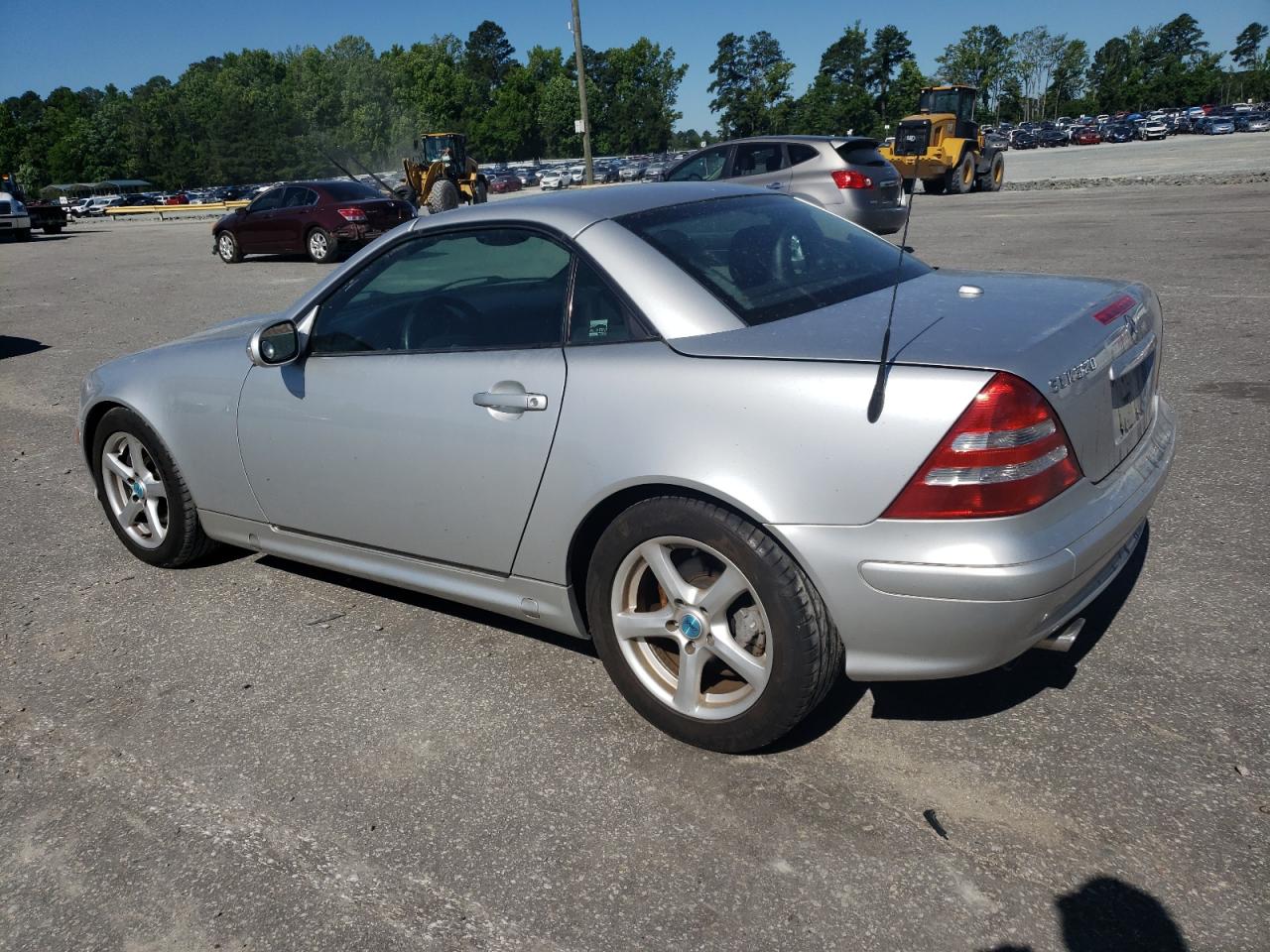 Photo 1 VIN: WDBKK65F21F217050 - MERCEDES-BENZ SLK-KLASSE 