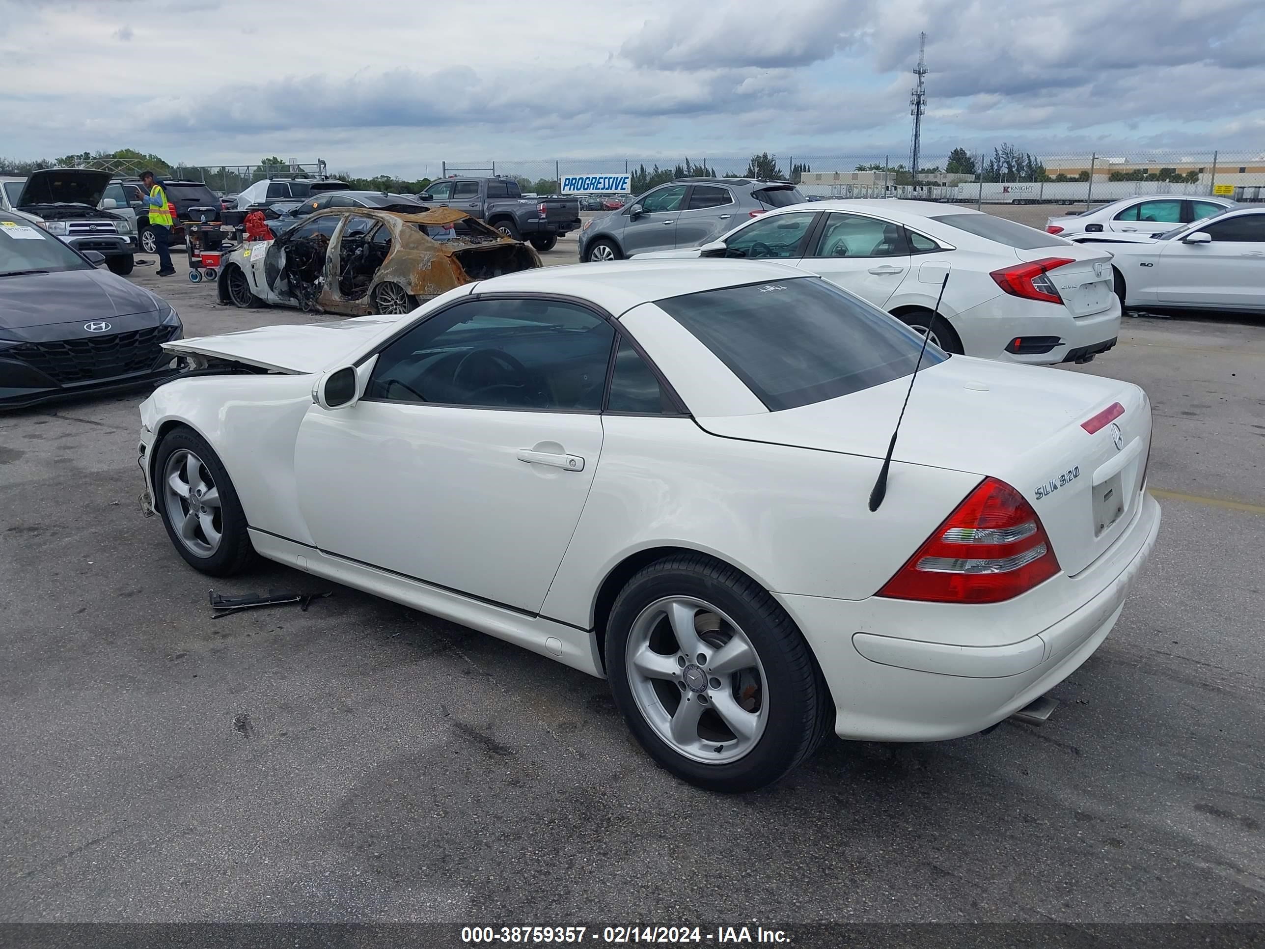 Photo 2 VIN: WDBKK65F23F282645 - MERCEDES-BENZ NULL 