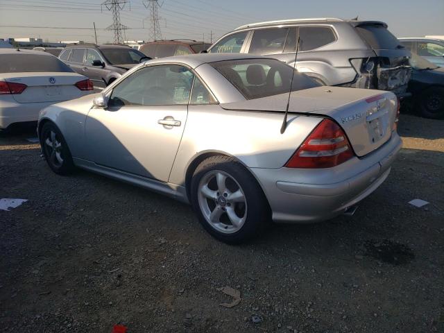 Photo 1 VIN: WDBKK65F31F207109 - MERCEDES-BENZ SLK 320 