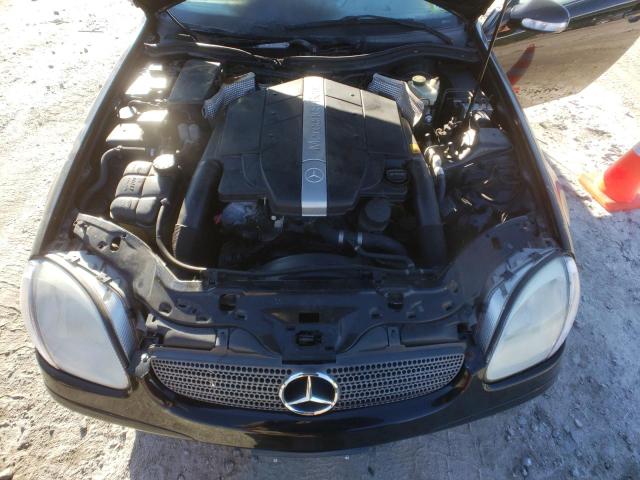 Photo 10 VIN: WDBKK65F33F294318 - MERCEDES-BENZ SLK-CLASS 