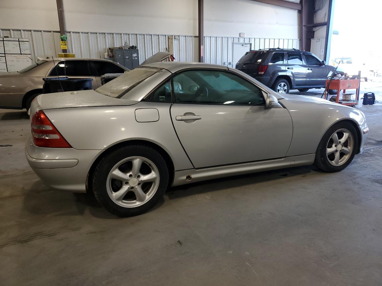 Photo 2 VIN: WDBKK65F43F283327 - MERCEDES-BENZ SLK-KLASSE 