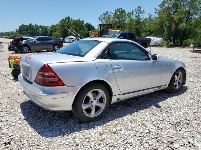 Photo 2 VIN: WDBKK65F61F209470 - MERCEDES-BENZ SLK 320 