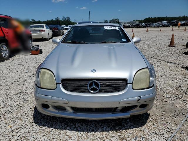 Photo 4 VIN: WDBKK65F61F209470 - MERCEDES-BENZ SLK 320 