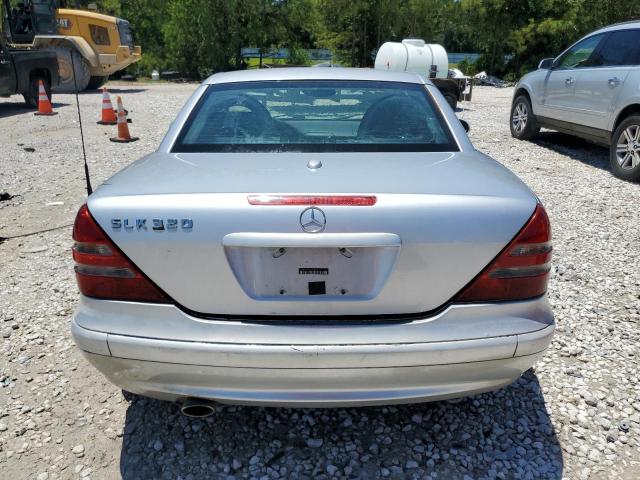 Photo 5 VIN: WDBKK65F61F209470 - MERCEDES-BENZ SLK 320 