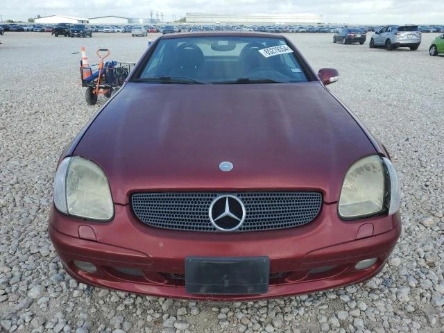 Photo 4 VIN: WDBKK65F63F294801 - MERCEDES-BENZ SLK 320 