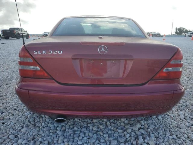 Photo 5 VIN: WDBKK65F63F294801 - MERCEDES-BENZ SLK 320 