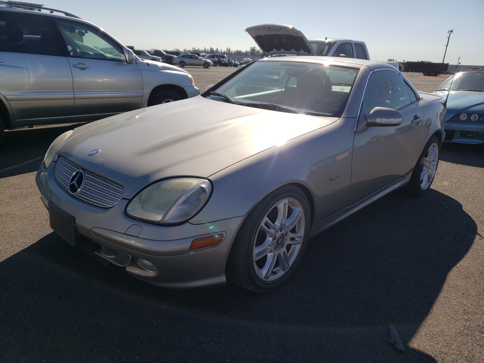 Photo 1 VIN: WDBKK65F64F310402 - MERCEDES-BENZ SLK 320 