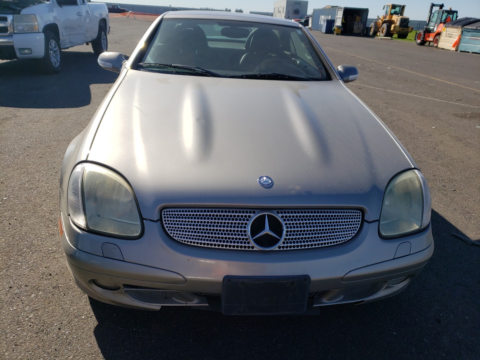 Photo 8 VIN: WDBKK65F64F310402 - MERCEDES-BENZ SLK 320 