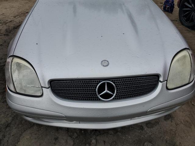 Photo 10 VIN: WDBKK65F71F215150 - MERCEDES-BENZ SLK 320 