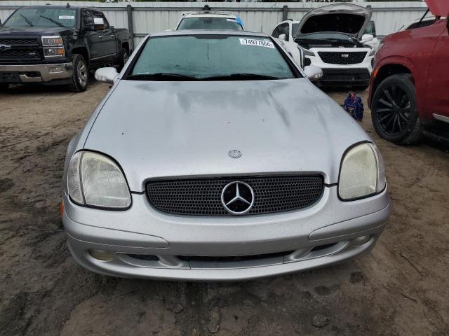 Photo 4 VIN: WDBKK65F71F215150 - MERCEDES-BENZ SLK 320 