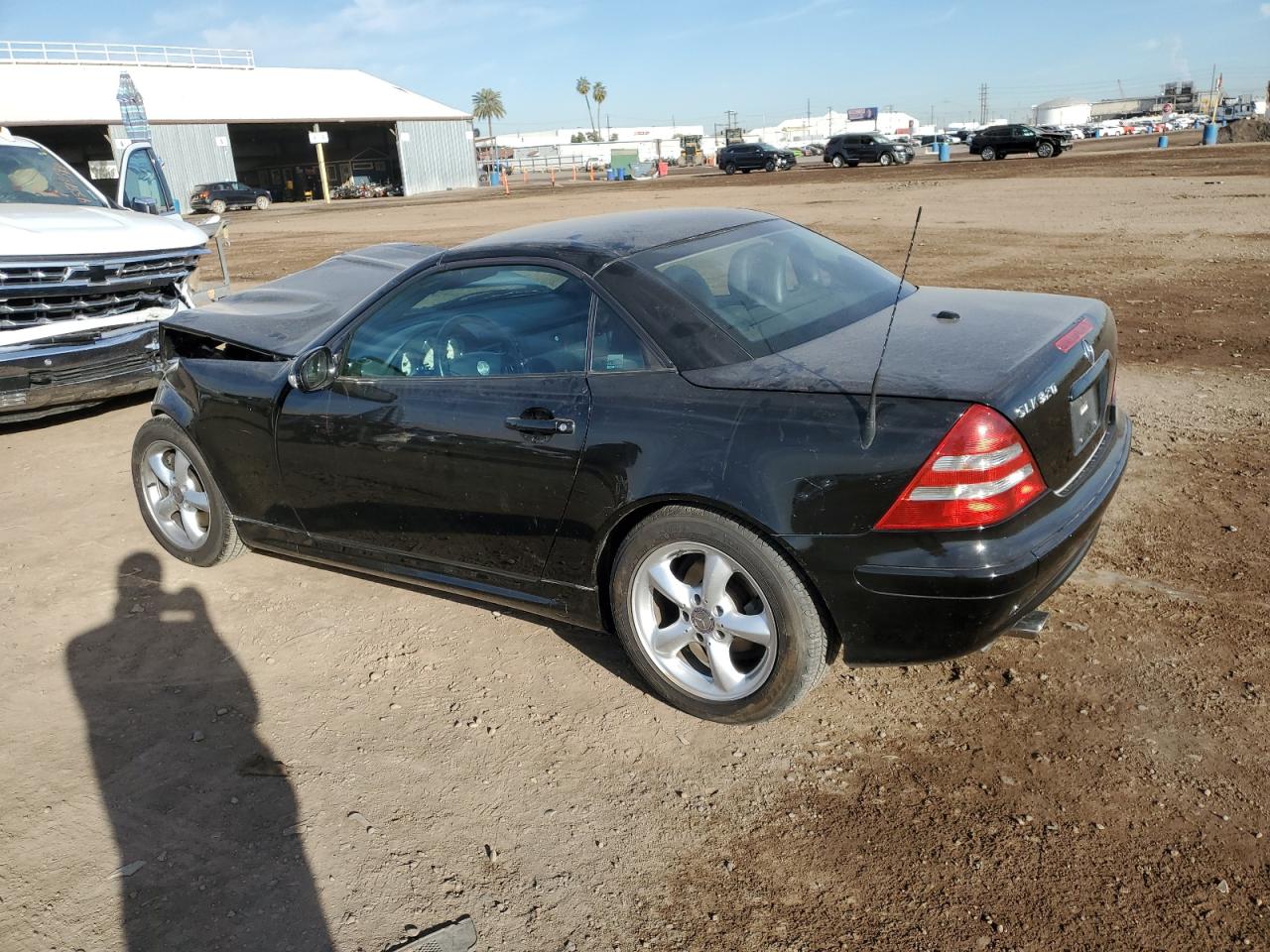 Photo 1 VIN: WDBKK65F72F266097 - MERCEDES-BENZ SLK 320 