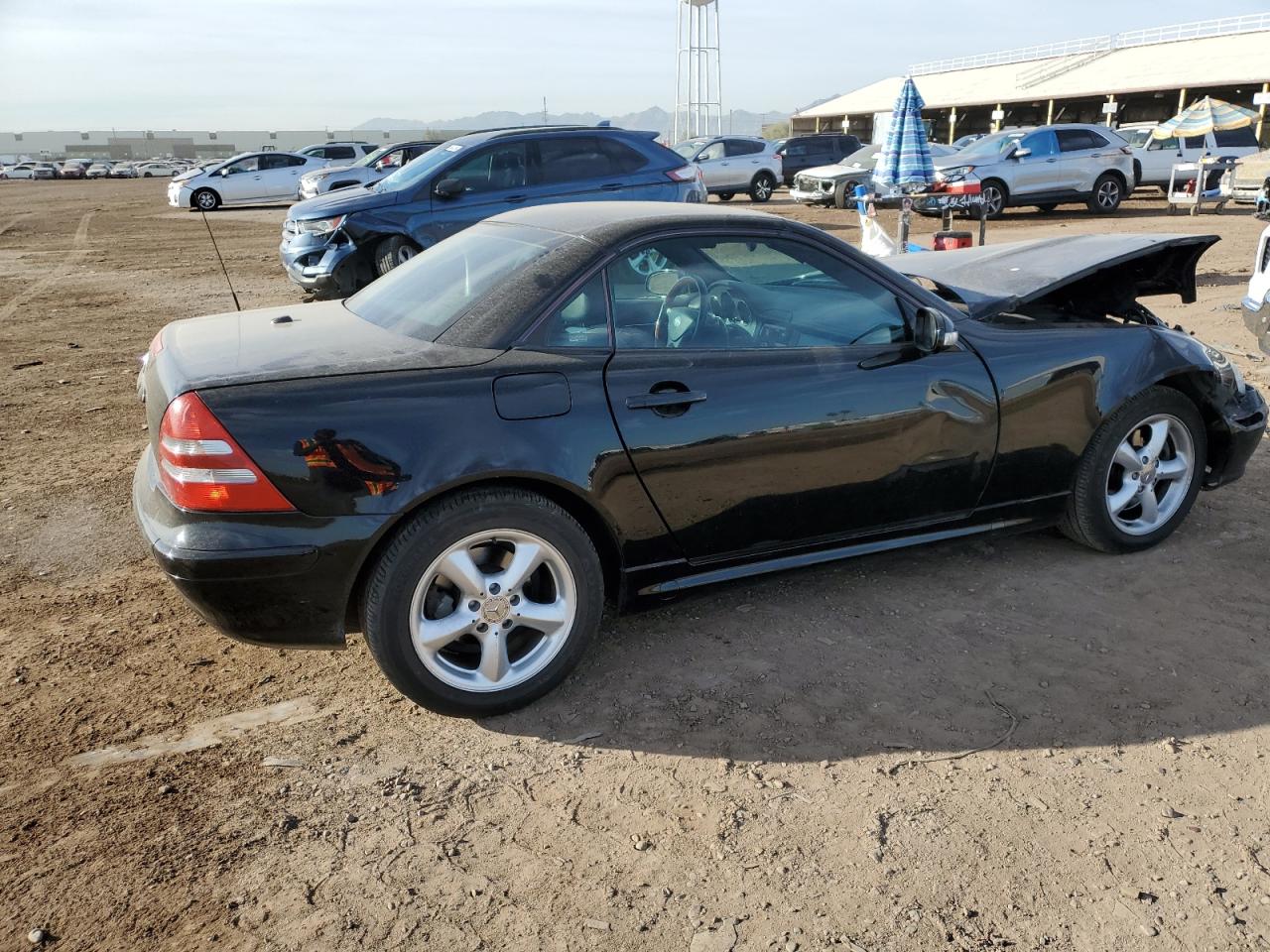 Photo 2 VIN: WDBKK65F72F266097 - MERCEDES-BENZ SLK 320 