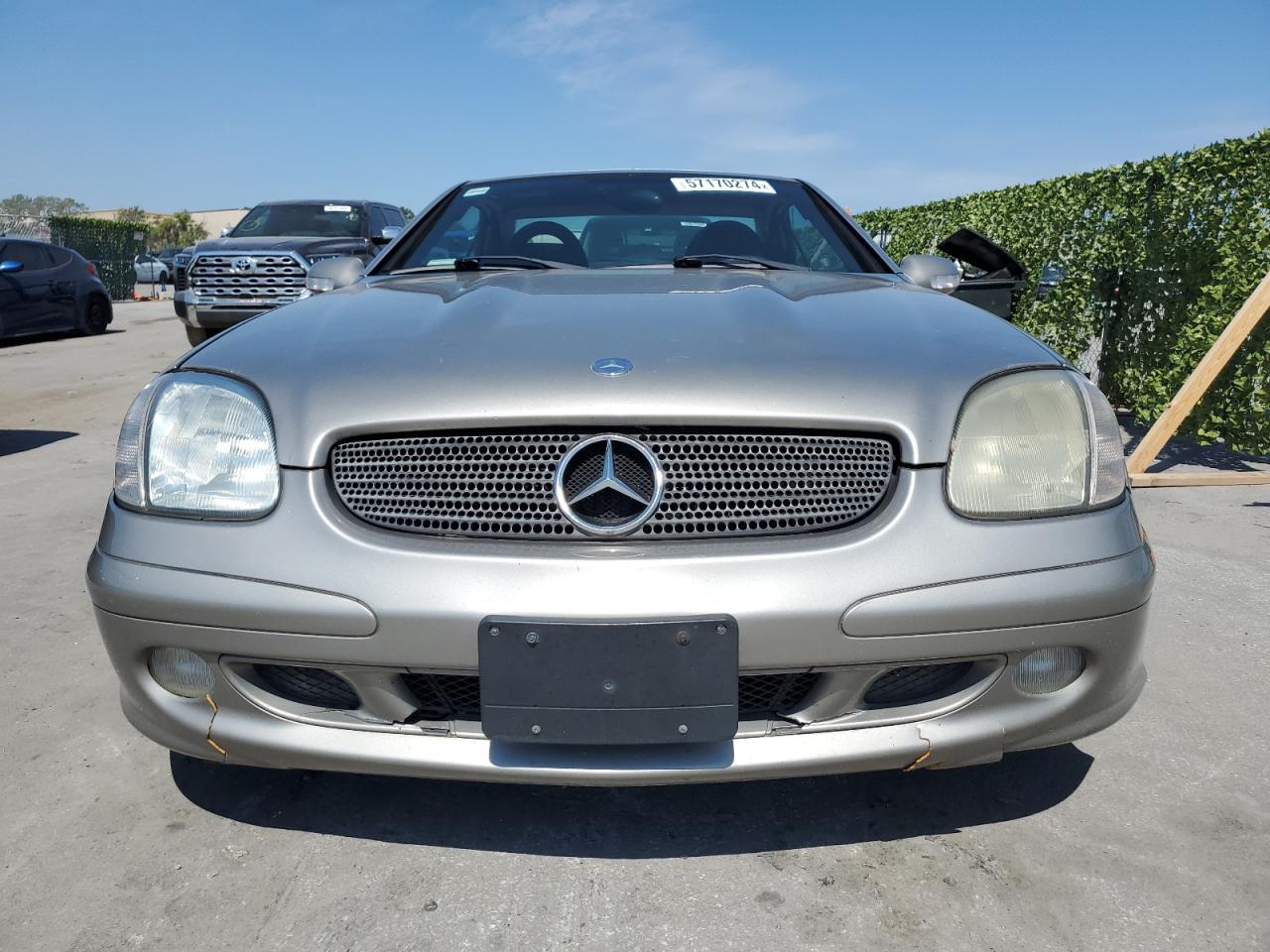 Photo 4 VIN: WDBKK65FX3F284238 - MERCEDES-BENZ SLK-KLASSE 