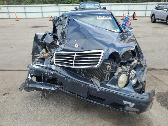 Photo 4 VIN: WDBLJ65G0YF161359 - MERCEDES-BENZ CLK 320 