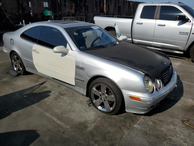 Photo 3 VIN: WDBLJ65G12T126256 - MERCEDES-BENZ CLK-CLASS 