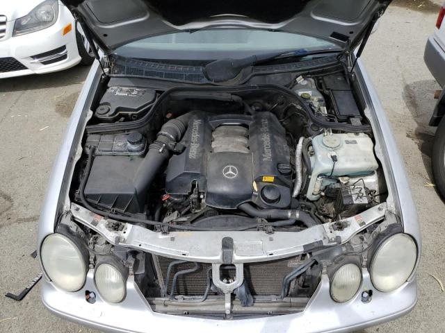 Photo 10 VIN: WDBLJ65G52T103563 - MERCEDES-BENZ CLK-CLASS 